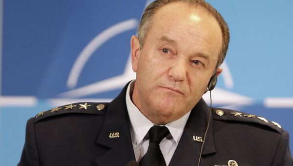 Philip Breedlove, comandante de las tropas de la OTAN en Europa - Sputnik Mundo