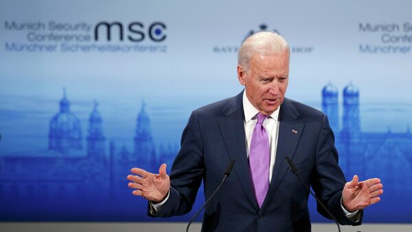 Joe Biden, vicepresidente de EEUU - Sputnik Mundo