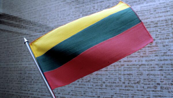Flag of Lithuania - Sputnik Mundo
