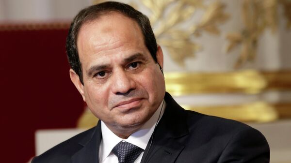 Abdelfatah al Sisi, presidente de Egipto (archivo) - Sputnik Mundo