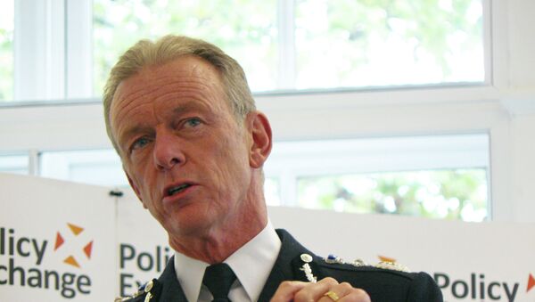 Bernard Hogan-Howe, jefe de la Policía Metropolitana de Londres (MET) - Sputnik Mundo