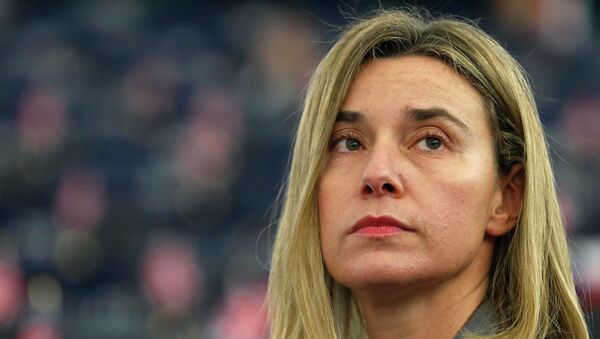 Federica Mogherini, alta representante de la Unión Europea para Asuntos Exteriores (archivo) - Sputnik Mundo