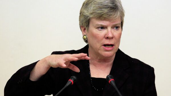 Rose Gottemoeller, Secretaria adjunta de Estado de EEUU para el control de armas - Sputnik Mundo
