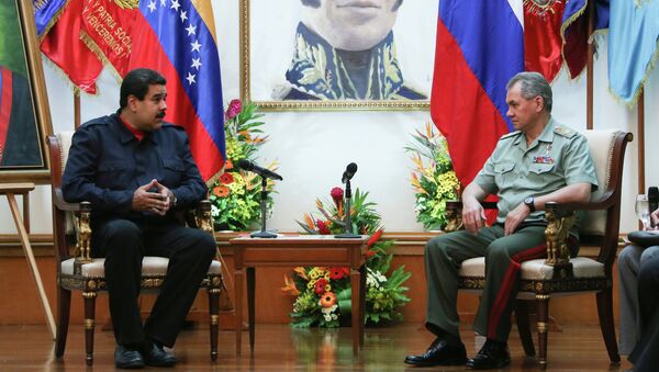 Официальный визит министра обороны РФ С.Шойгу в Венесуэлу - Sputnik Mundo
