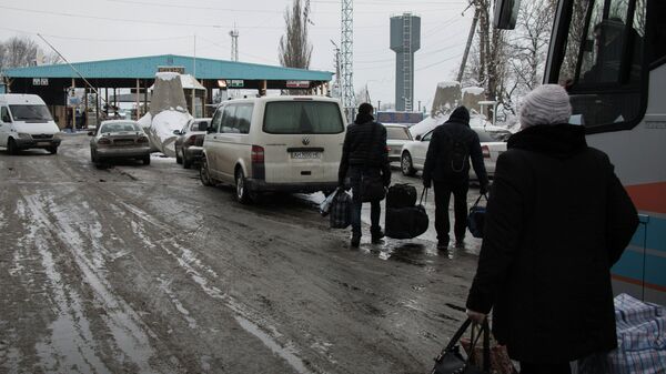 Ситуация на границе Украины с Россией - Sputnik Mundo