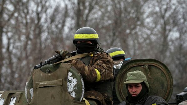 Soldados ucranianos - Sputnik Mundo