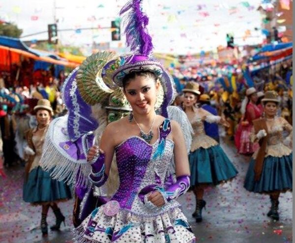 Festival de Bandas del Carnaval de Oruro - Sputnik Mundo