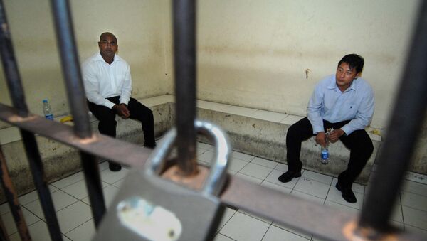 Myuran Sukumaran y Andrew Chan, australianos condenados a pena de muerte por tráfico de drogas (archivo) - Sputnik Mundo