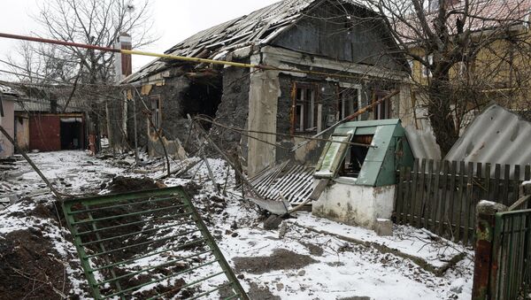 Situación en Donetsk - Sputnik Mundo