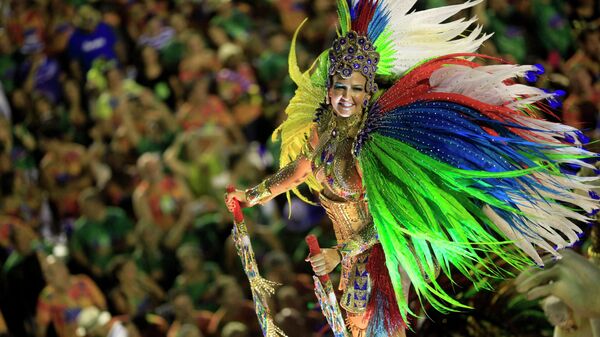 El carnaval de Río de Janeiro acumula 1.500 urgencias en las cuatro noches de desfiles - Sputnik Mundo