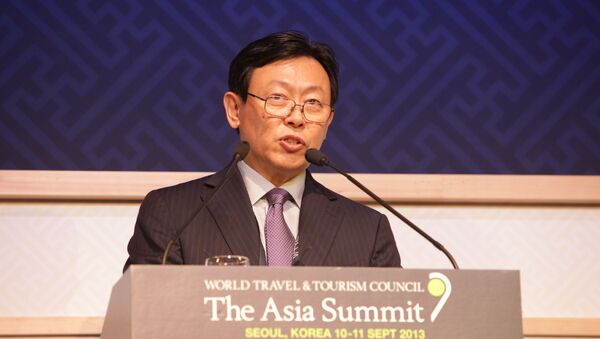 Dong-Bin SHIN (Chairman Lotte Group and Patron of The Asia Summit) - Sputnik Mundo