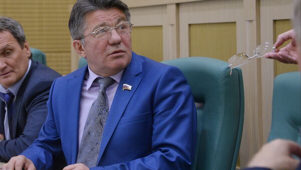 El jefe del Comité de Defensa y Seguridad del Consejo de la Federación, Víktor Ózerov - Sputnik Mundo