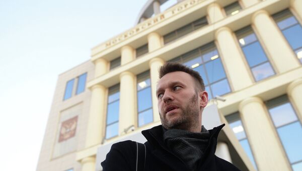 Alexéi Navalni - Sputnik Mundo