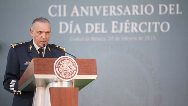 General Salvador Cienfuegos, secretario de la Defensa Nacional - Sputnik Mundo