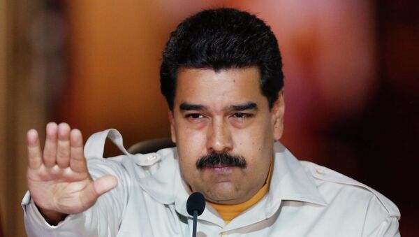 Venezuela's President Nicolas Maduro - Sputnik Mundo