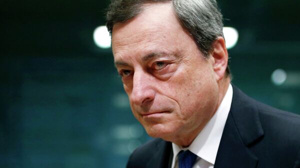 Mario Draghi, primer ministro de Italia - Sputnik Mundo