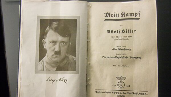 Mi lucha (Mein Kampf) de Adolf Hitler - Sputnik Mundo