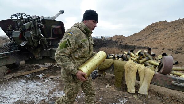 Ucrania sigue negociando el suministro de armas, según Exteriores - Sputnik Mundo