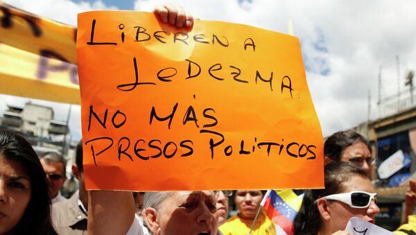 Arresto de alcalde de Caracas es preocupante, dice Amnistía Internacional - Sputnik Mundo