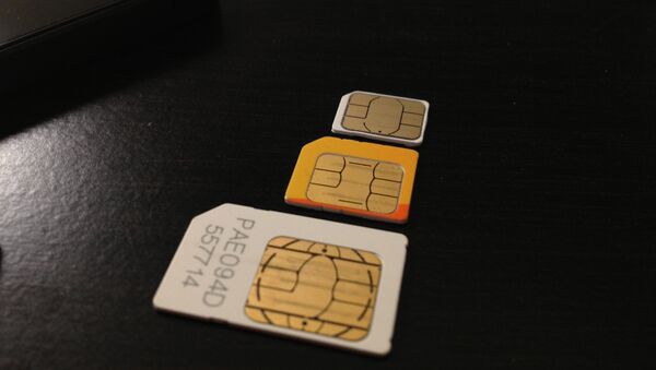 SIM cards - Sputnik Mundo