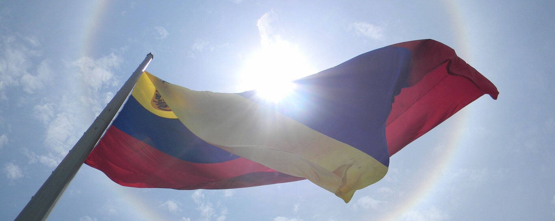 Bandera de Venezuela - Sputnik Mundo, 1920, 12.01.2021