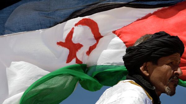 Bandera del Sahara Occidental - Sputnik Mundo