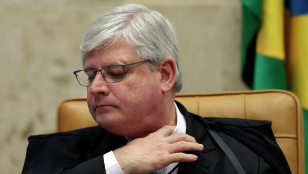 Brazil's prosecutor-general Rodrigo Janot  - Sputnik Mundo