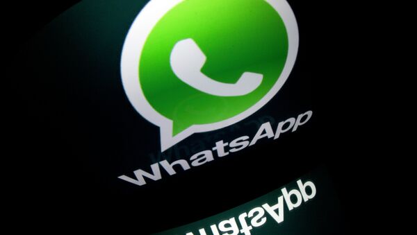 Logotipo de WhatsApp - Sputnik Mundo