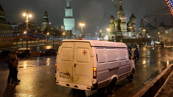 Борис Немцов убит в центре Москвы - Sputnik Mundo