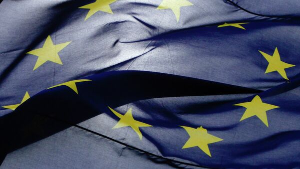Bandera de la UE - Sputnik Mundo