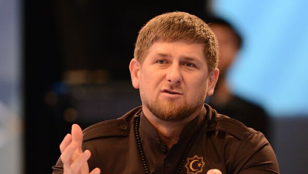 Ramzán Kadírov, líder de la República de Chechenia (archivo) - Sputnik Mundo