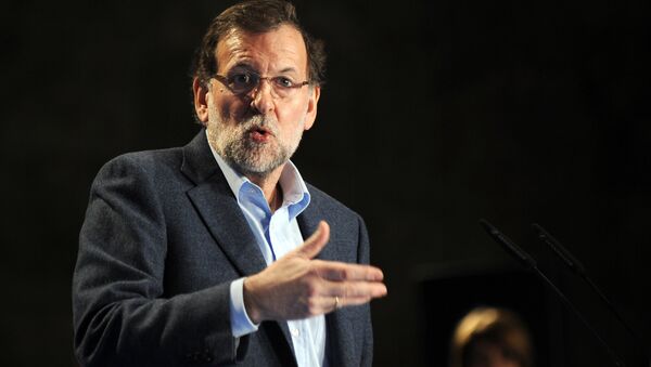 Mariano Rajoy, presidente del Gobierno de España - Sputnik Mundo