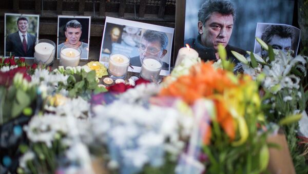 El lugar del asesinato de Borís Nemtsov en Moscú - Sputnik Mundo