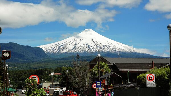 Volcán Villarrica (archivo) - Sputnik Mundo