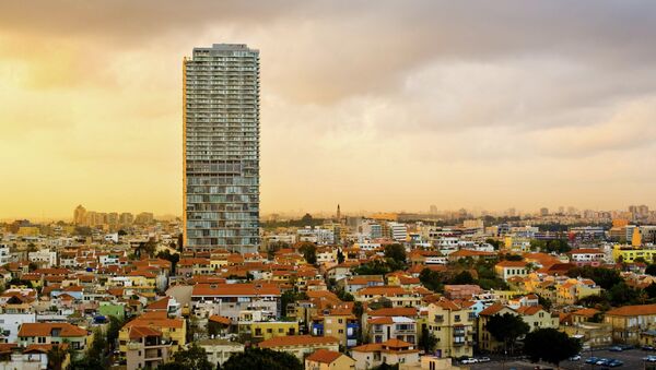 La ciudad de Tel Aviv, Israel - Sputnik Mundo