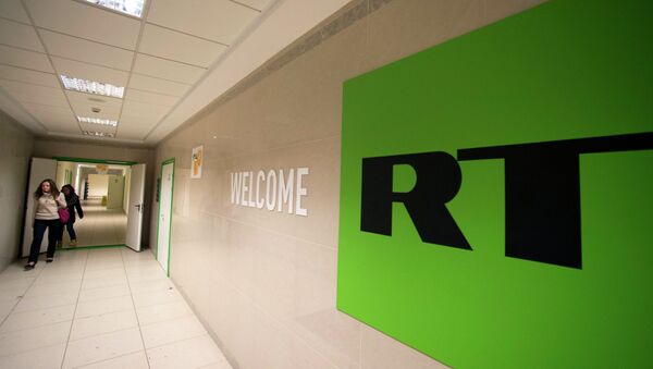 El canal RT en Español comienza emisiones en alta definición en Chile - Sputnik Mundo