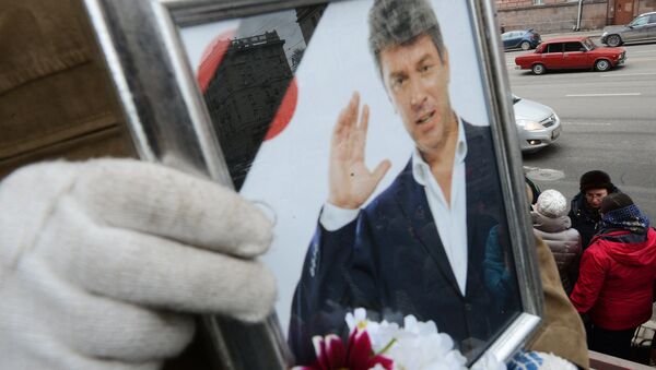 Прощание с политиком Борисом Немцовым в Москве - Sputnik Mundo