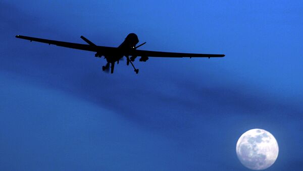 Fuerza Aérea de EEUU pierde el control de sus drones militares - Sputnik Mundo
