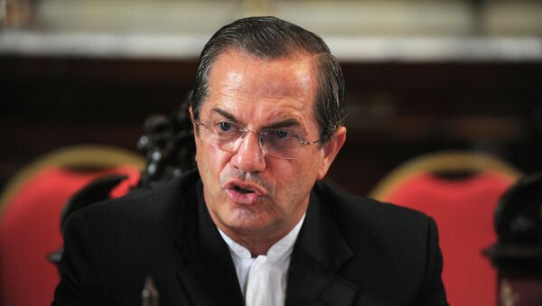 Ricardo Patiño, exministro de Relaciones Exteriores de Ecuador (archivo) - Sputnik Mundo