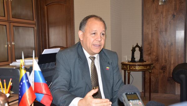 Juan Vicente Paredes Torrealba, embajador de la República Bolivariana de Venezuela ante la Federación de Rusia - Sputnik Mundo