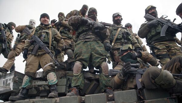 Milicias del este de Ucrania - Sputnik Mundo