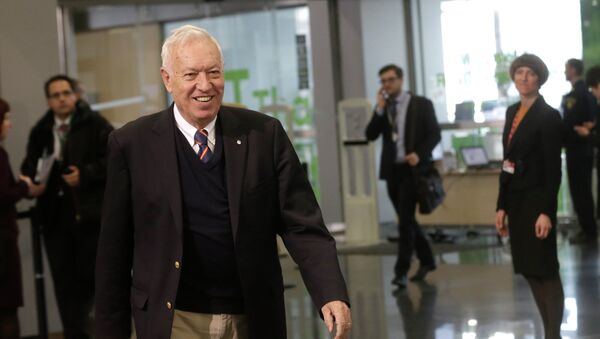 José Manuel García-Margallo, ministro de Exteriores de España - Sputnik Mundo