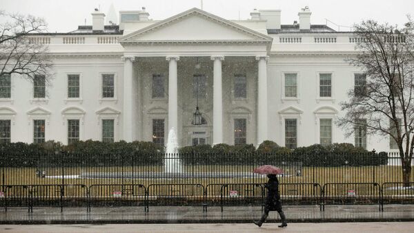 La Casa Blanca en Washington - Sputnik Mundo