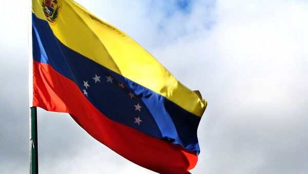 Bandera de Venezuela (archivo) - Sputnik Mundo