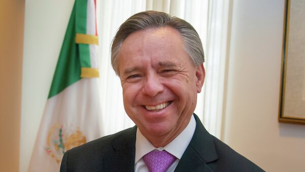 Eduardo Medina Mora, nuevo ministro de la Suprema Corte de Justicia de la Nación de México - Sputnik Mundo
