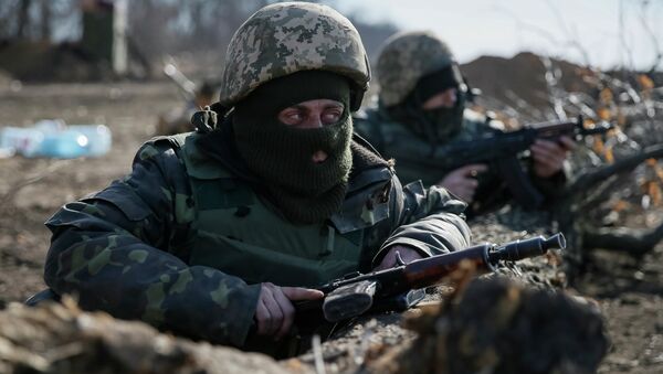 Soldados ucranianos (imagen referencial) - Sputnik Mundo