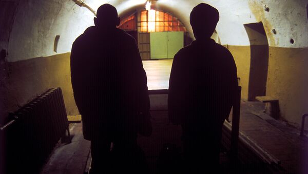 Condenados esperan una pena capital en el cárcel (Archivo) - Sputnik Mundo