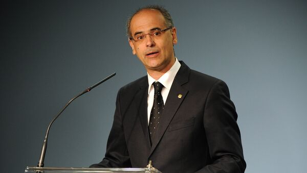 Antoni Martí, jefe del Gobierno de Andorra - Sputnik Mundo