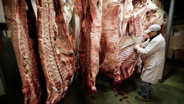 Fallo de OMC permite a Argentina vender carne vacuna a EEUU después de 14 años - Sputnik Mundo