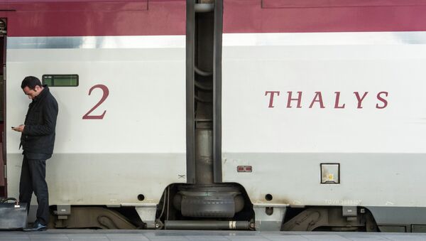 Un tren de Thalys - Sputnik Mundo